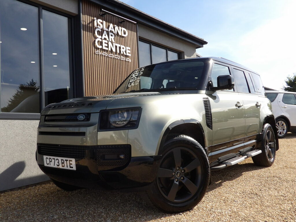 Land Rover Defender 110 Estate 3.0 D250 X-dynamic Hse 110 Green