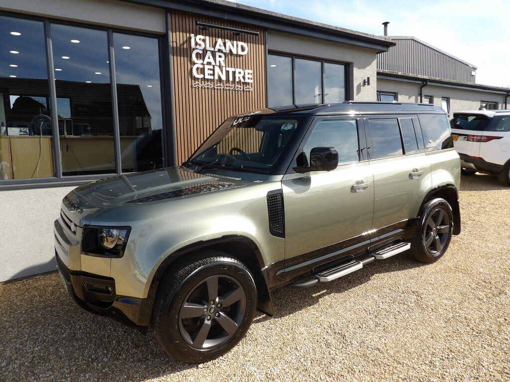 Land Rover Defender 110 Estate 3.0 D250 X-dynamic Hse 110 CP73BTE Green #5