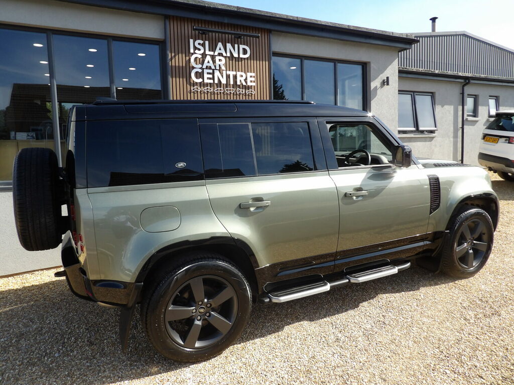 Land Rover Defender 110 Estate 3.0 D250 X-dynamic Hse 110 CP73BTE Green #6