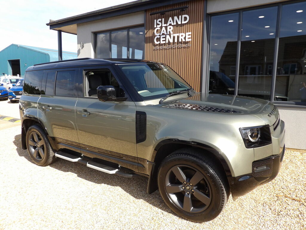 Land Rover Defender 110 Estate 3.0 D250 X-dynamic Hse 110 CP73BTE Green #3