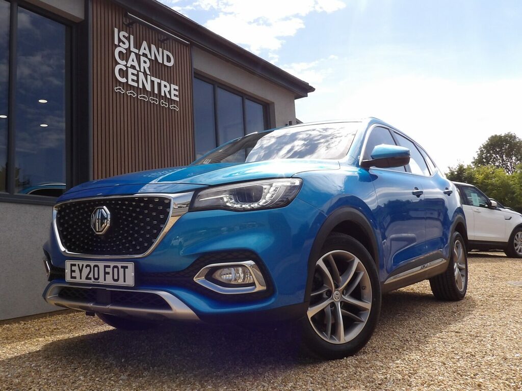 MG HS Hatchback 1.5 T-gdi Excite Dct Blue