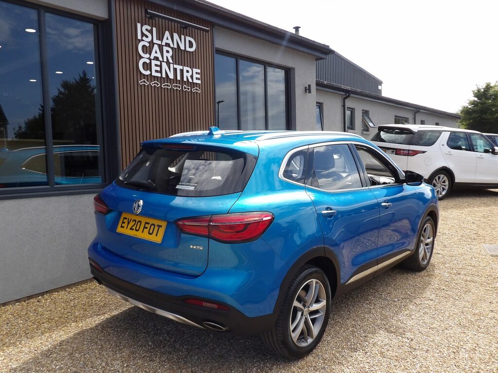 MG HS Hatchback 1.5 T-gdi Excite Dct EY20FOT Blue #6