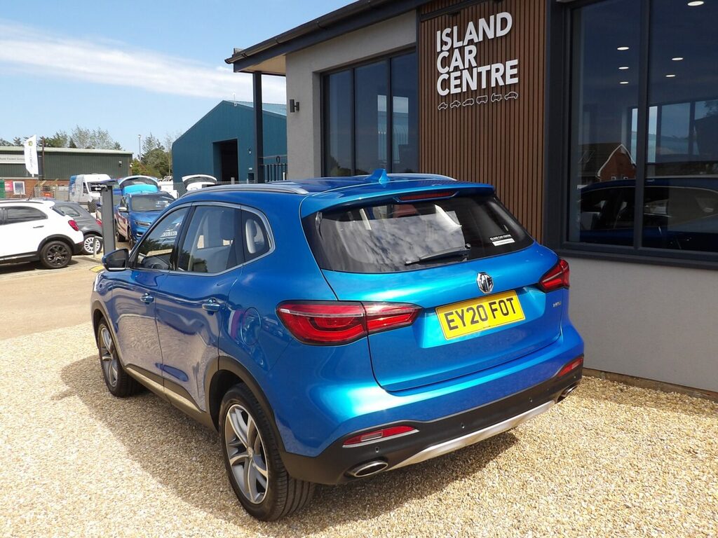 MG HS Hatchback 1.5 T-gdi Excite Dct EY20FOT Blue #4