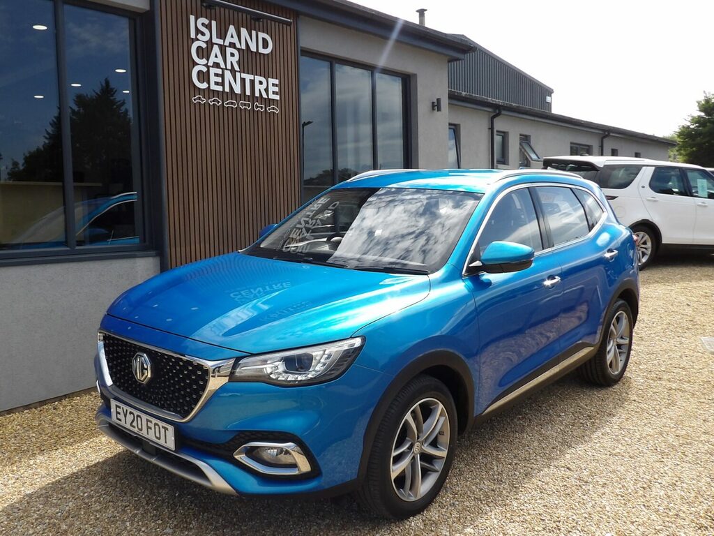 MG HS Hatchback 1.5 T-gdi Excite Dct EY20FOT Blue #5