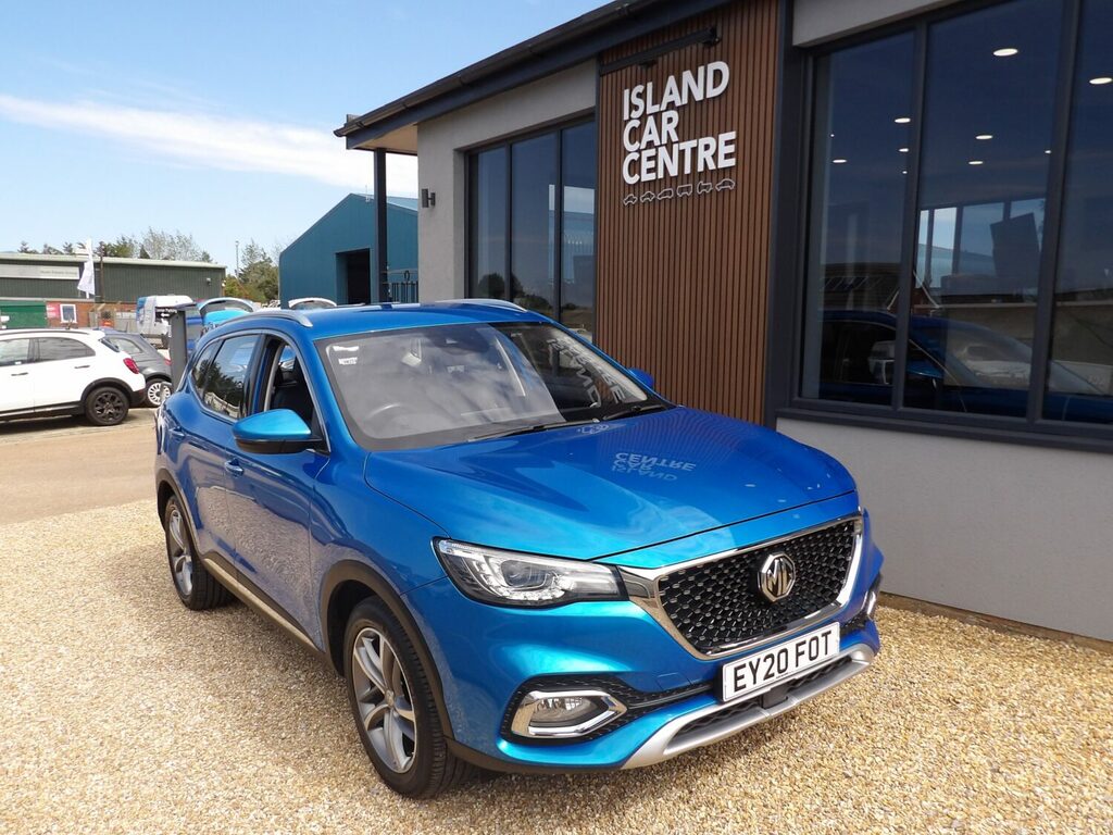 MG HS Hatchback 1.5 T-gdi Excite Dct EY20FOT Blue #3