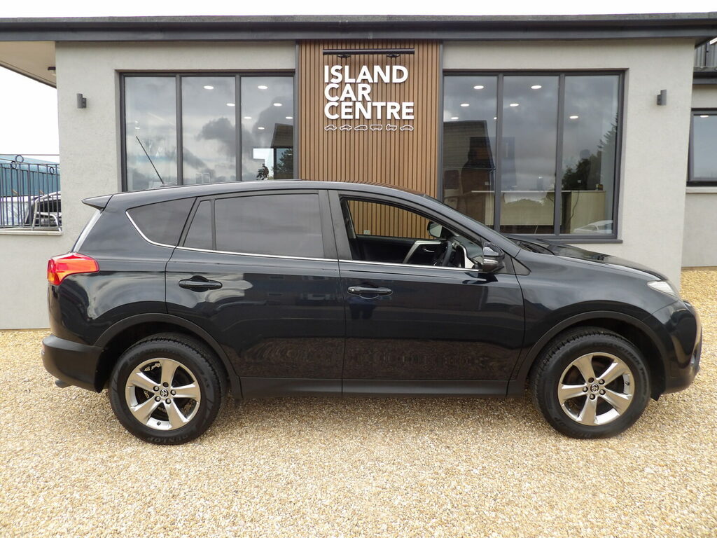 Toyota Rav 4 Estate 2.0 D-4d Business Edition 2Wd Grey