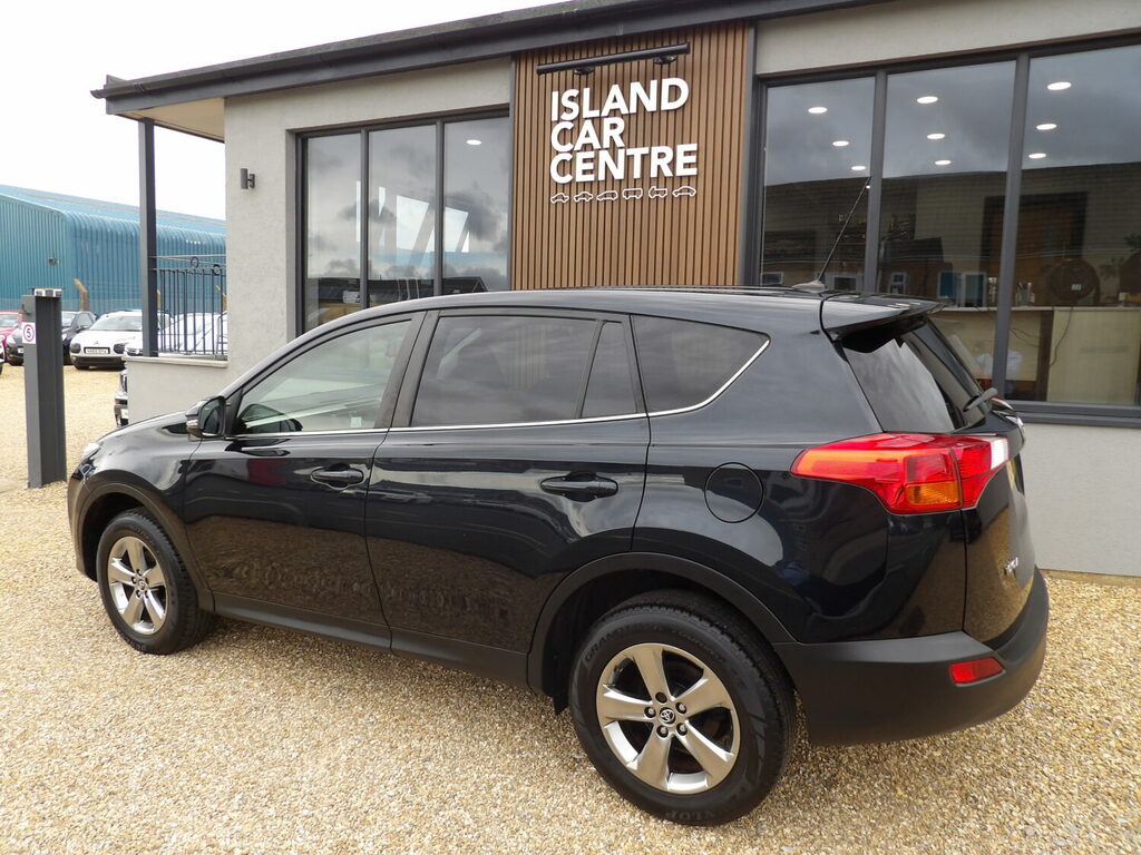Toyota Rav 4 Estate 2.0 D-4d Business Edition 2Wd GY15LXV Grey #4