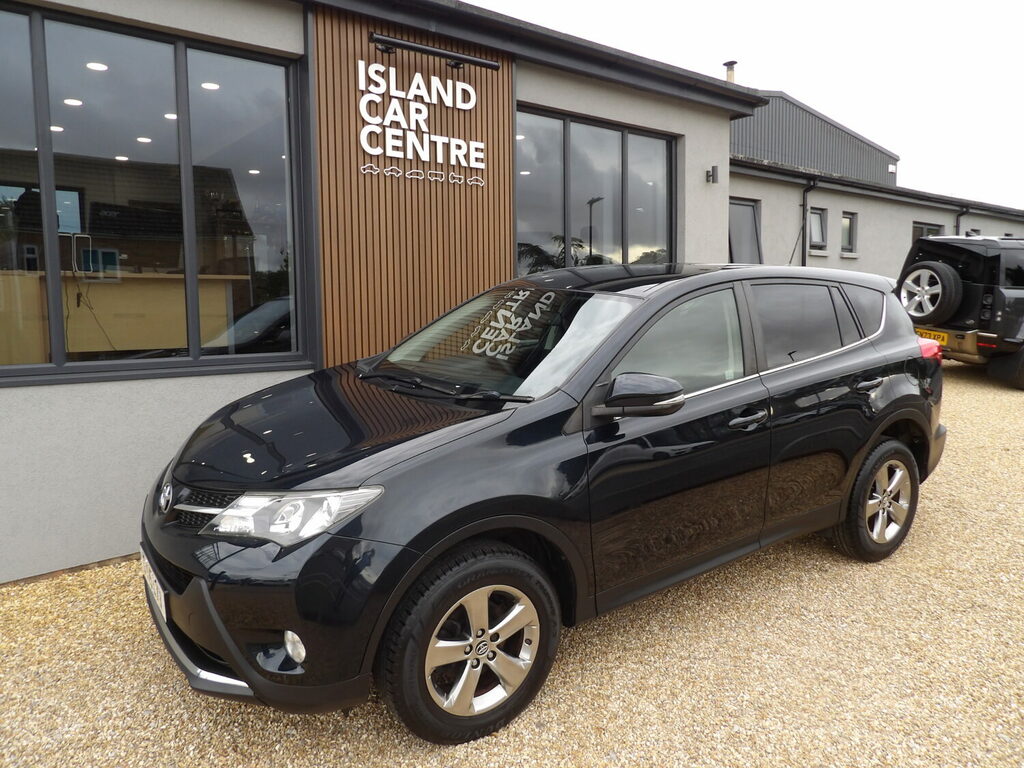 Toyota Rav 4 Estate 2.0 D-4d Business Edition 2Wd GY15LXV Grey #5