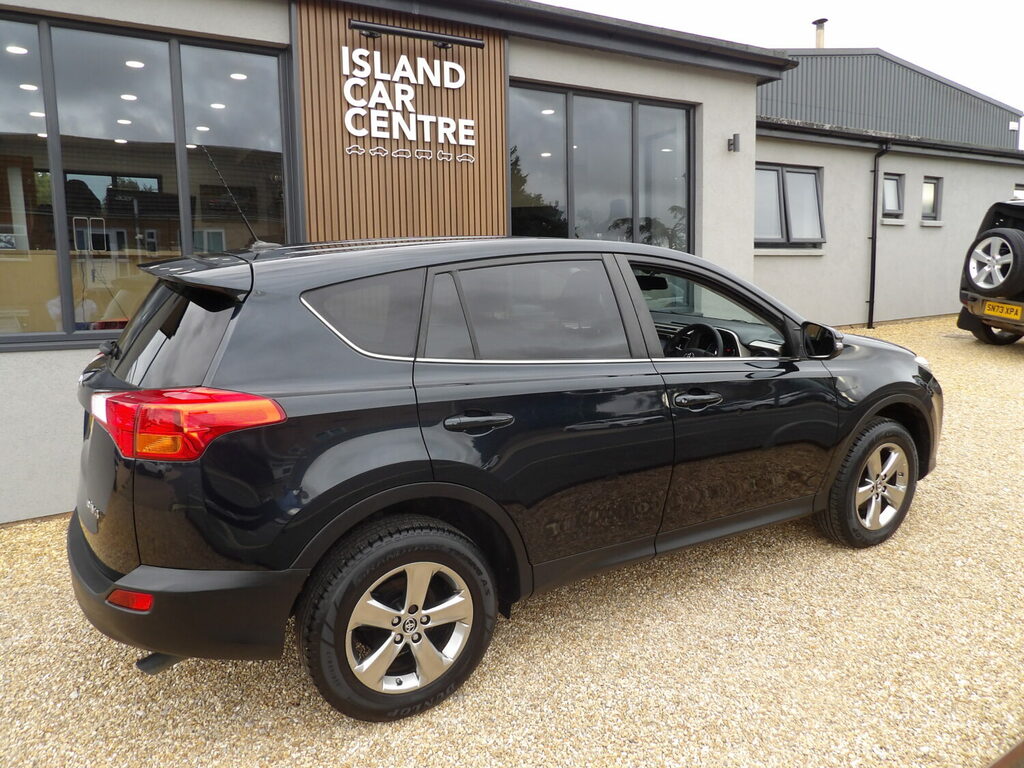 Toyota Rav 4 Estate 2.0 D-4d Business Edition 2Wd GY15LXV Grey #6