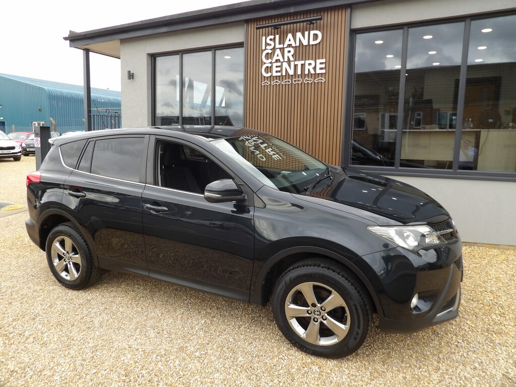 Toyota Rav 4 Estate 2.0 D-4d Business Edition 2Wd GY15LXV Grey #3