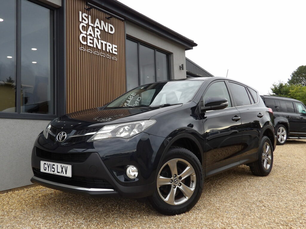 Toyota Rav 4 Estate 2.0 D-4d Business Edition 2Wd GY15LXV Grey #2