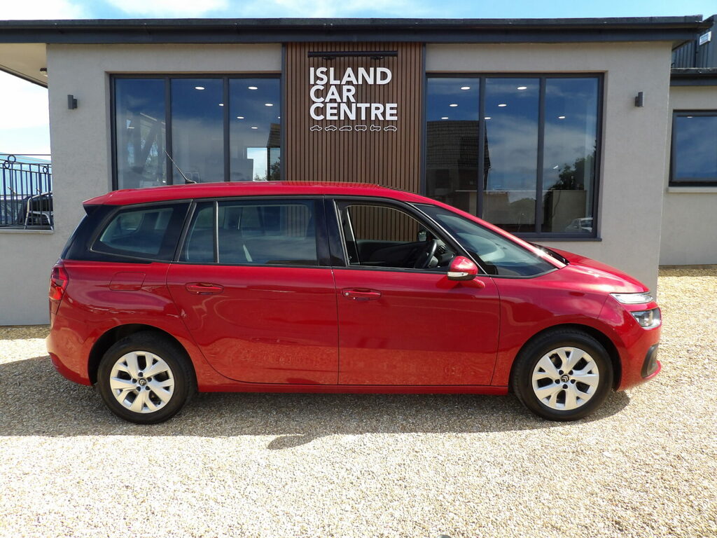 Citroen Grand C4 SpaceTourer Estate 1.2 Puretech 130 Touch Edition 7 Seats Red