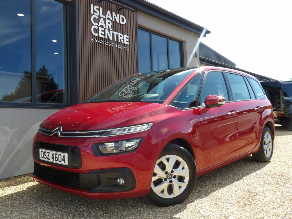 Citroen Grand C4 SpaceTourer Estate 1.2 Puretech 130 Touch Edition 7 Seats Red #2