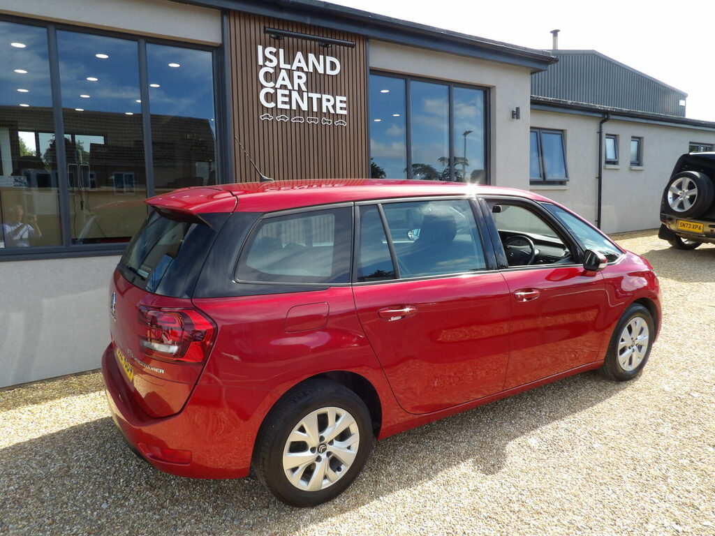 Citroen Grand C4 SpaceTourer Estate 1.2 Puretech 130 Touch Edition 7 Seats Red #6
