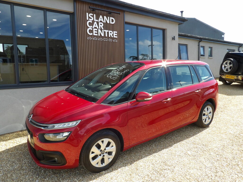 Citroen Grand C4 SpaceTourer Estate 1.2 Puretech 130 Touch Edition 7 Seats Red #5