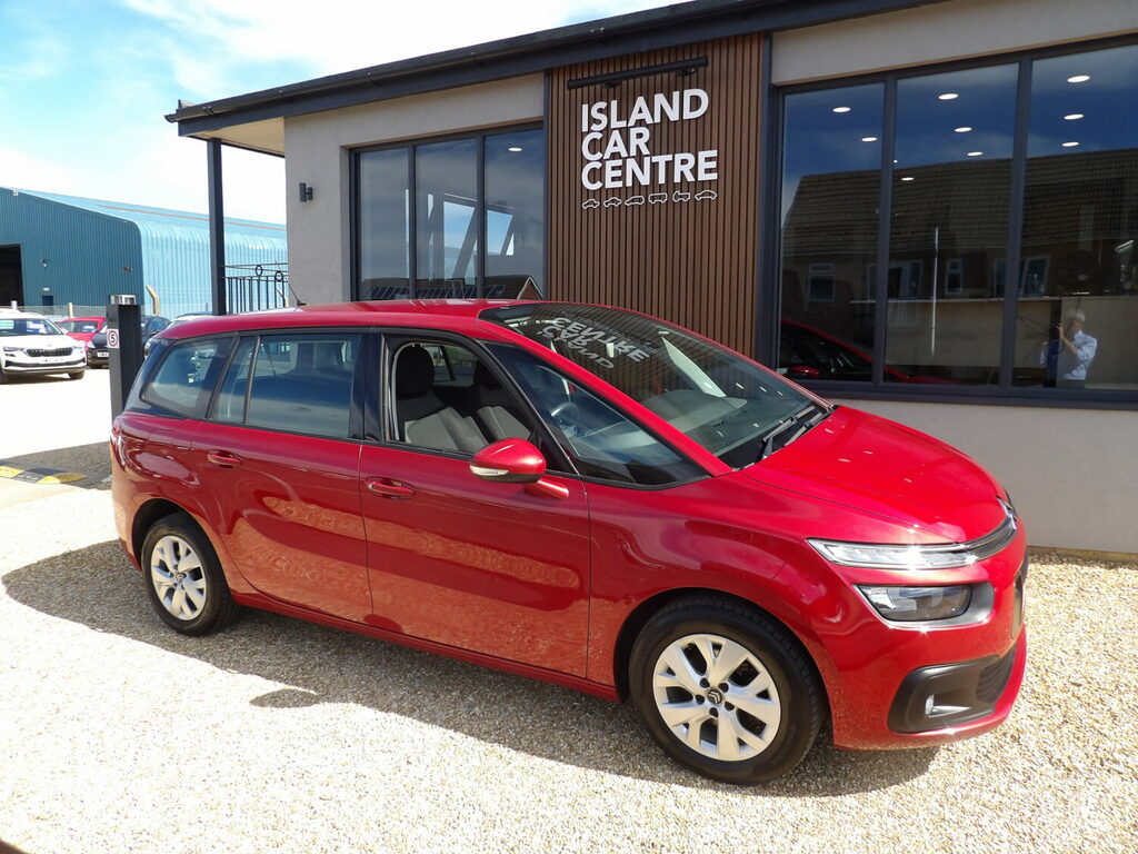 Citroen Grand C4 SpaceTourer Estate 1.2 Puretech 130 Touch Edition 7 Seats Red #3
