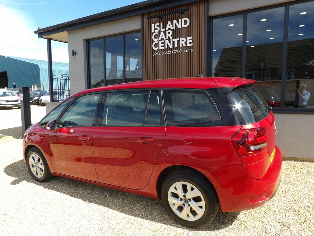 Citroen Grand C4 SpaceTourer Estate 1.2 Puretech 130 Touch Edition 7 Seats Red #4