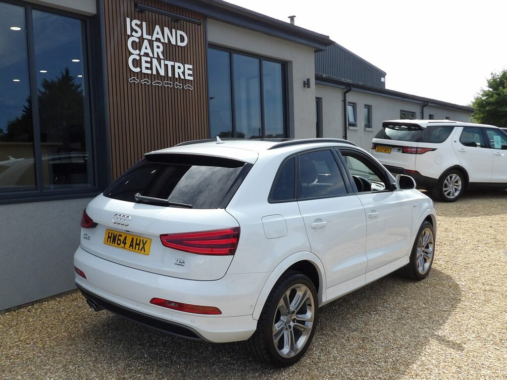 Audi Q3 Estate Special Edition 2.0 Tdi Quattro S Line Plus HW64AHX White #6