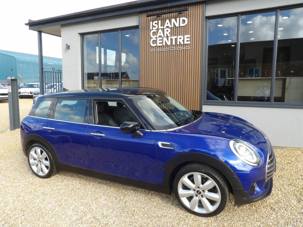 Mini Clubman Estate 1.5 Cooper Exclusive 6Dr Blue #3
