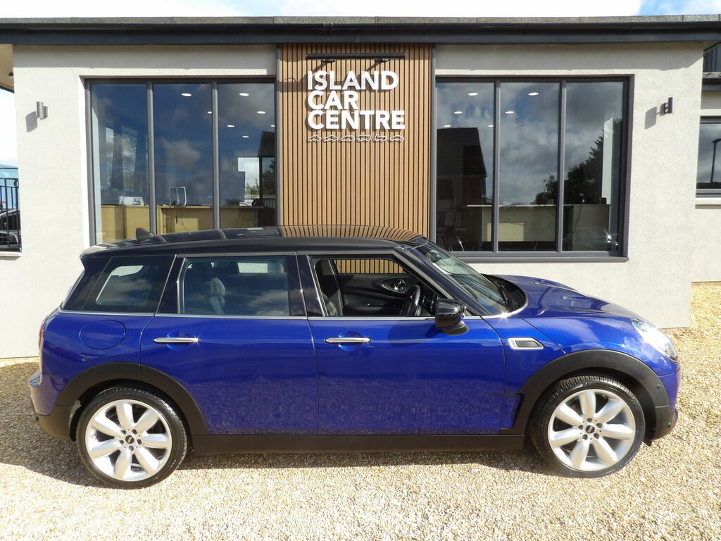 Mini Clubman Estate 1.5 Cooper Exclusive 6Dr Blue #2