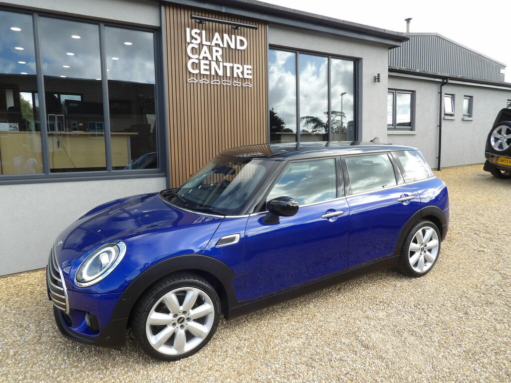 Mini Clubman Estate 1.5 Cooper Exclusive 6Dr Blue #5