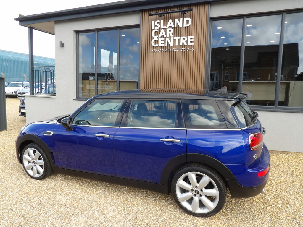 Mini Clubman Estate 1.5 Cooper Exclusive 6Dr Blue #4