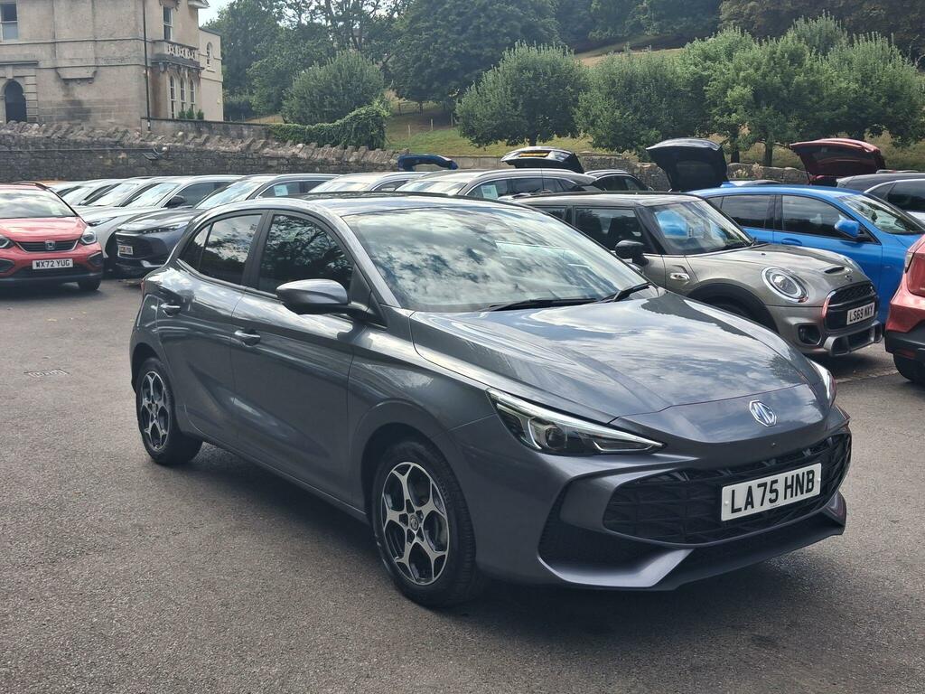 MG MG3 1.5 Hybrid Trophy Euro 6 Ss Grey
