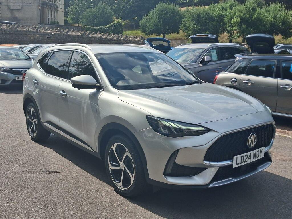 MG HS 1.5 T-gdi 16.6Kwh Trophy Euro 6 Ss Silver