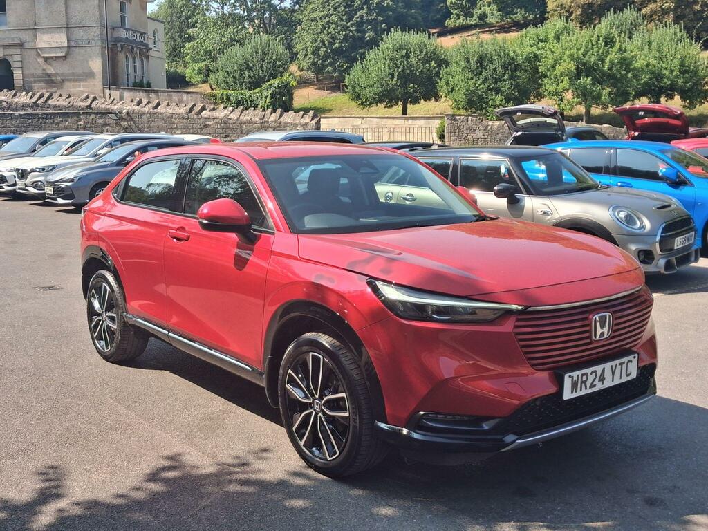 Honda Hr-V 1.5 H I-mmd Advance Cvt Euro 6 Ss Red