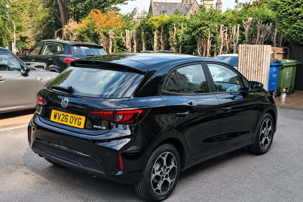 MG MG3 1.5 Se Euro 6 Ss WV26OYG Black #6