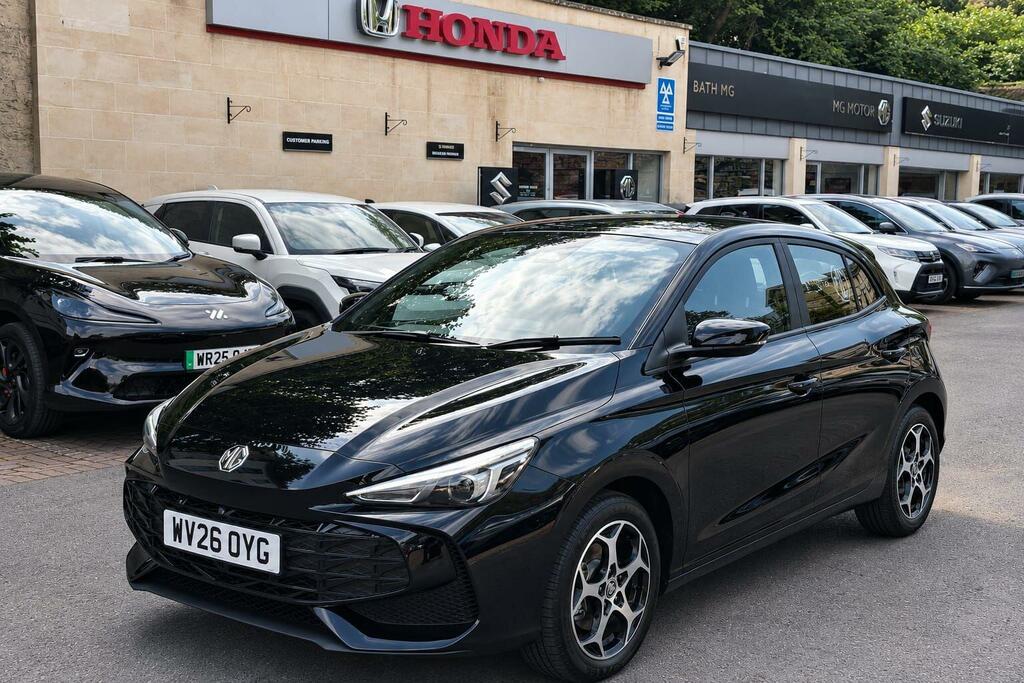 MG MG3 1.5 Se Euro 6 Ss WV26OYG Black #3