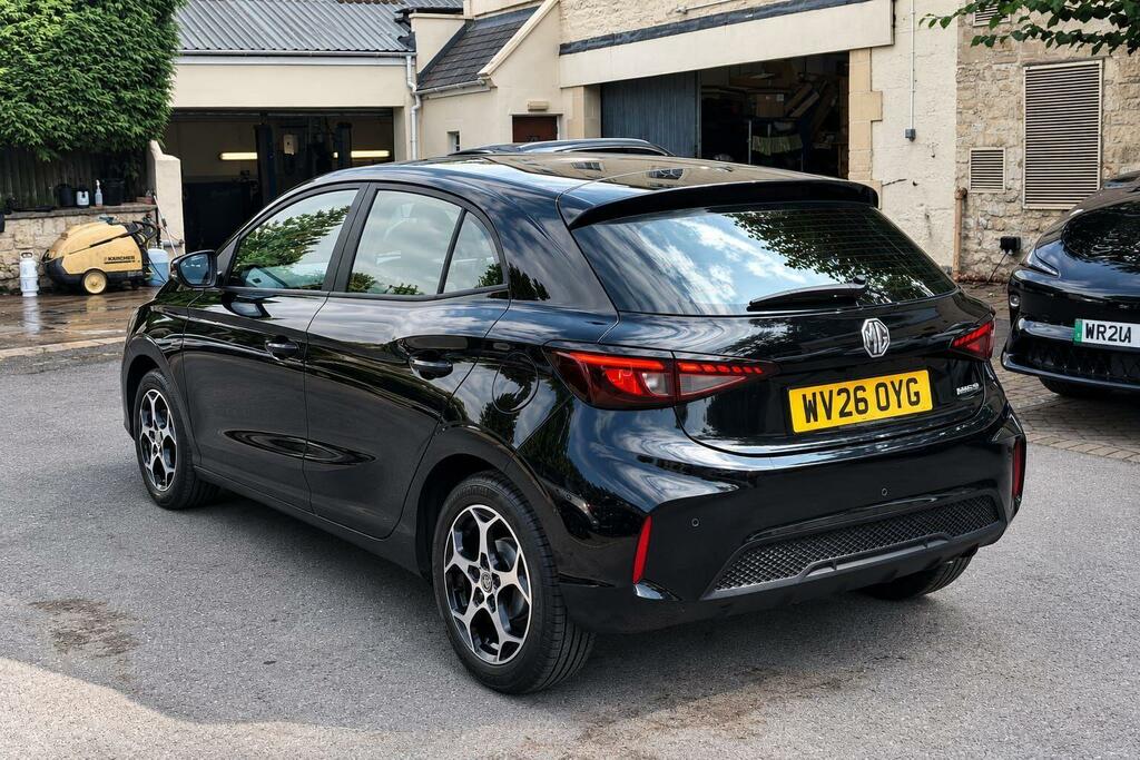 MG MG3 1.5 Se Euro 6 Ss WV26OYG Black #4