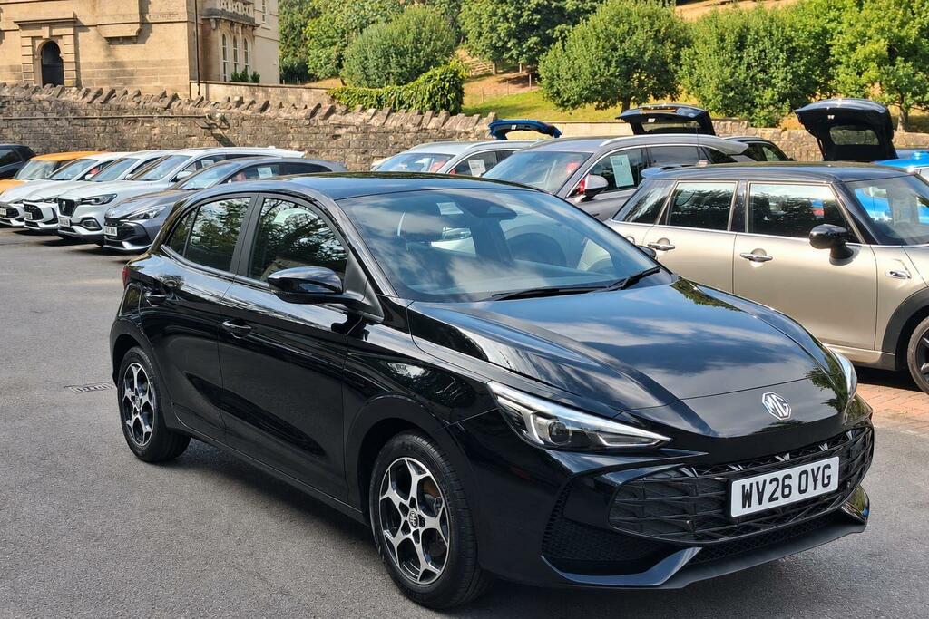 MG MG3 1.5 Se Euro 6 Ss Black