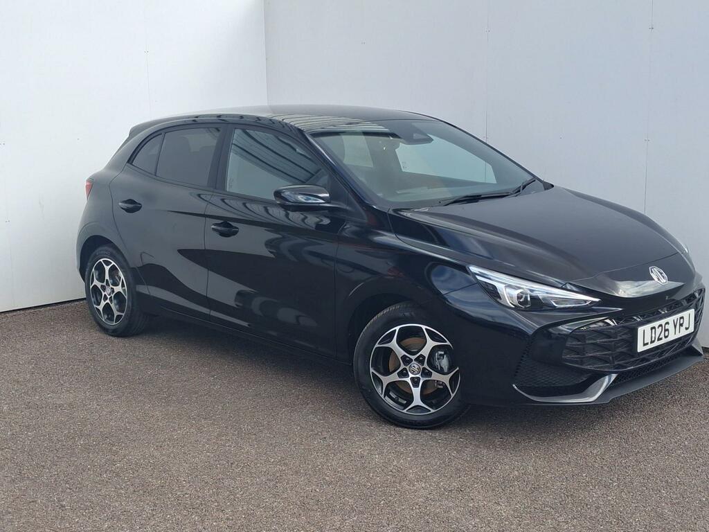 MG MG3 1.5 Hybrid Trophy Euro 6 Ss Black