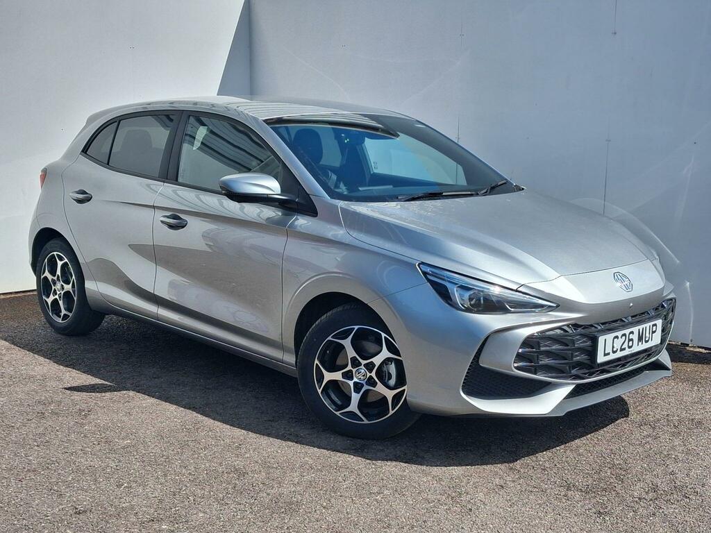 MG MG3 1.5 Hybrid Trophy Euro 6 Ss Silver