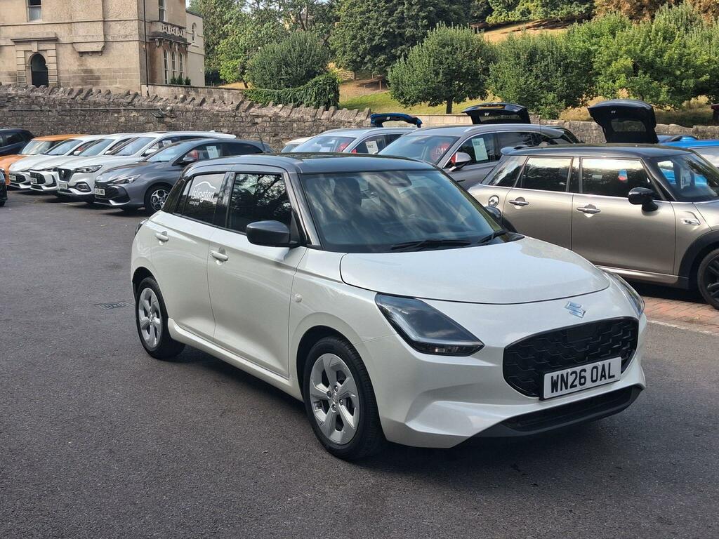 Suzuki Swift 1.2 Mhev Motion Cvt Euro 6 Ss White