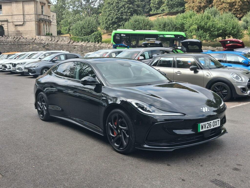 MG IM5 100Kwh Performance Saloon 4Wd Black
