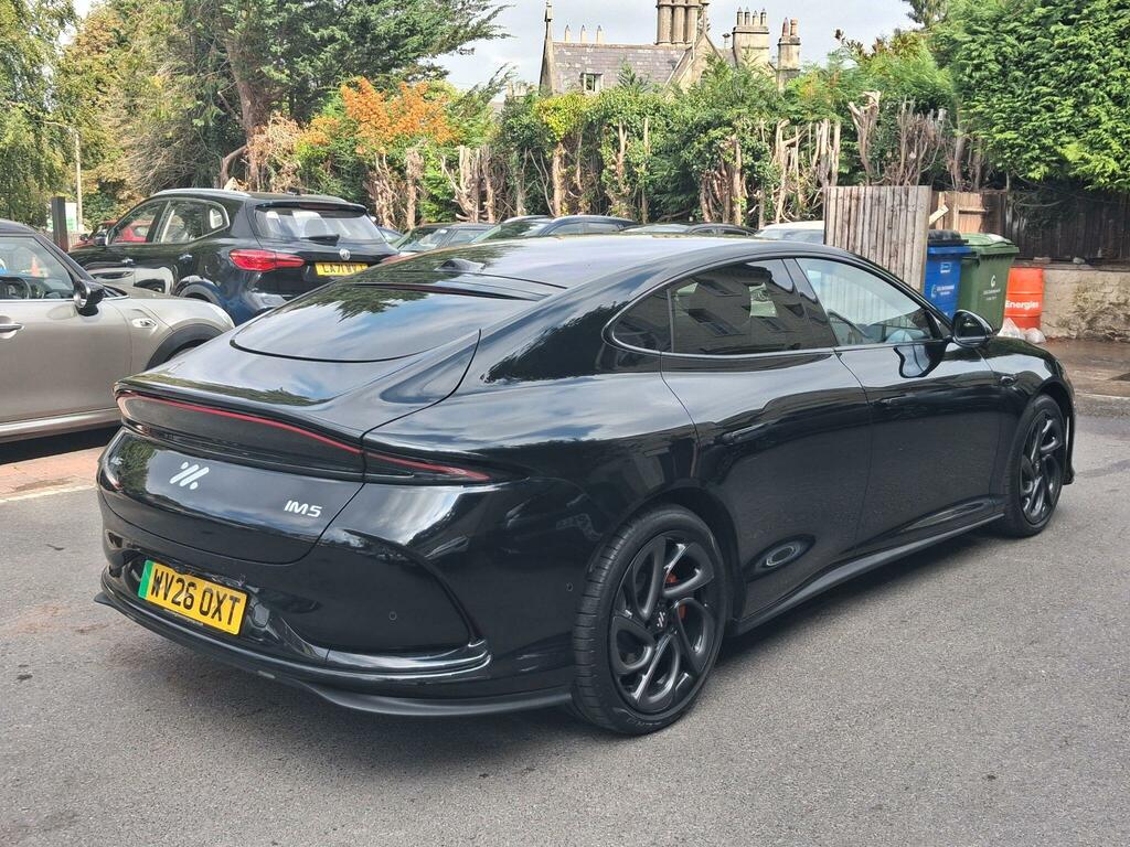 MG IM5 100Kwh Performance Saloon 4Wd Black #6