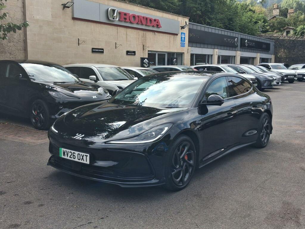 MG IM5 100Kwh Performance Saloon 4Wd Black #3