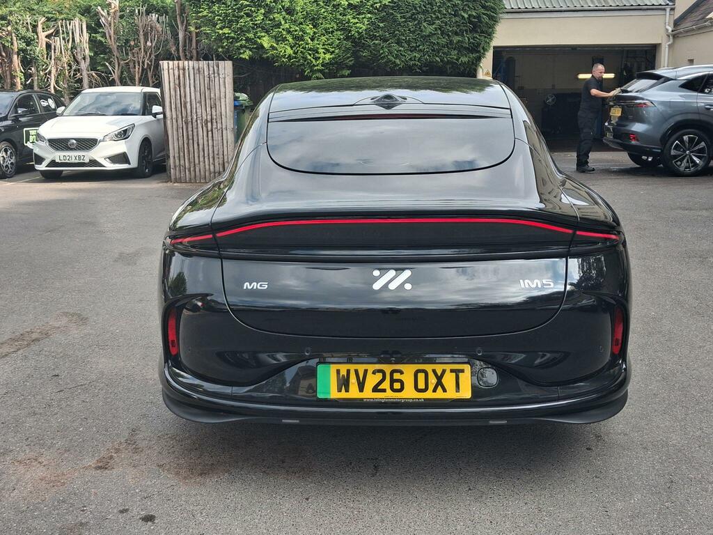 MG IM5 100Kwh Performance Saloon 4Wd Black #5