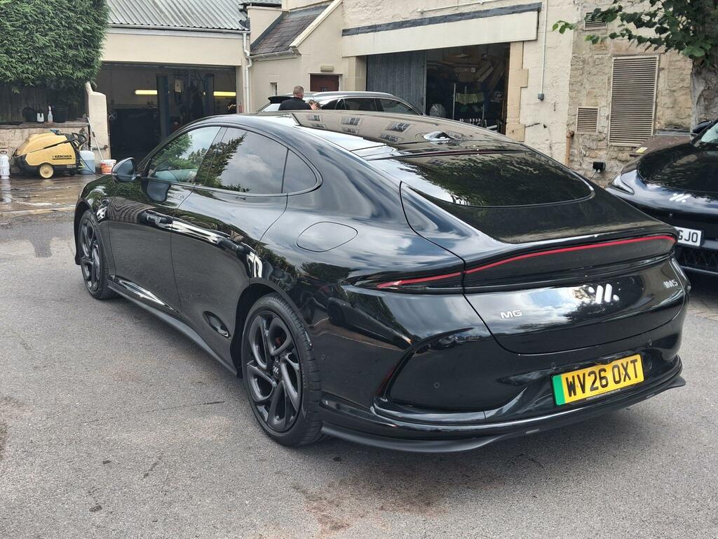 MG IM5 100Kwh Performance Saloon 4Wd Black #4