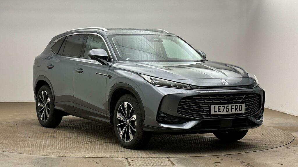 MG HS 1.5 Hybrid Trophy Euro 6 Ss Grey