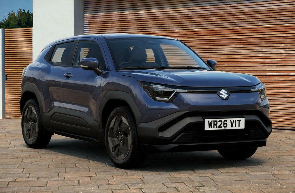 Suzuki Vitara 61Kwh Motion Blue