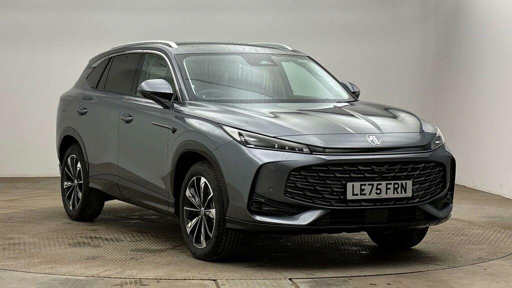 MG HS 1.5 Hybrid Trophy Euro 6 Ss Grey