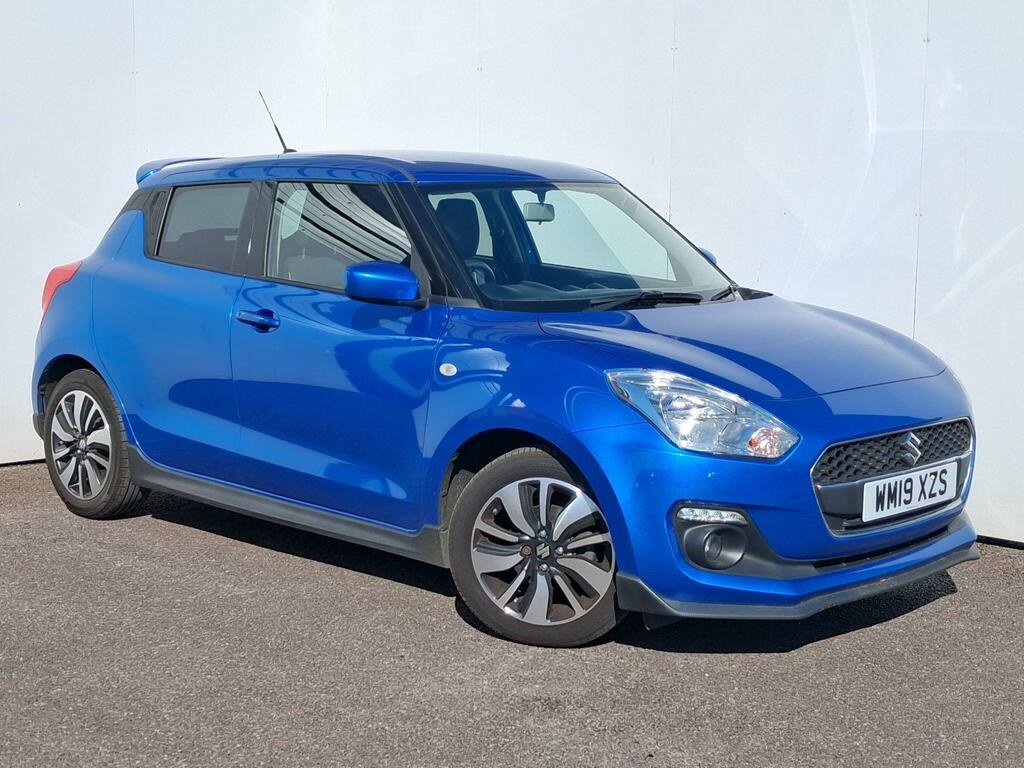 Suzuki Swift 1.2 Dualjet Attitude Euro 6 Ss Blue