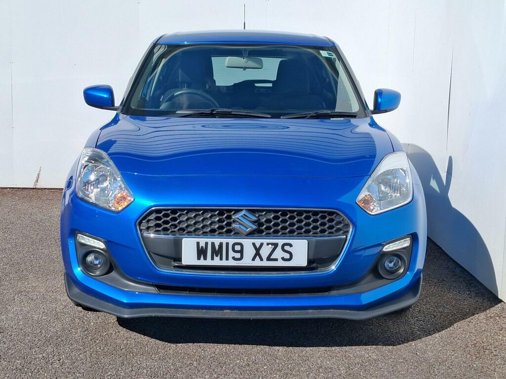 Suzuki Swift 1.2 Dualjet Attitude Euro 6 Ss Blue #2
