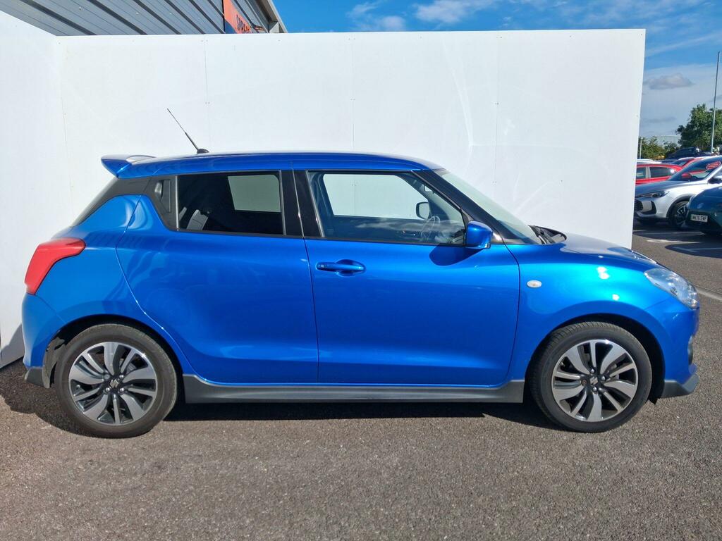 Suzuki Swift 1.2 Dualjet Attitude Euro 6 Ss Blue #3