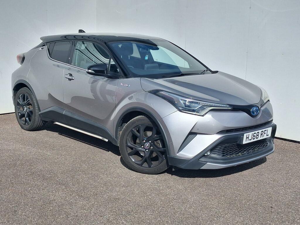 Toyota C-Hr 1.8 Vvt-h Dynamic Cvt Euro 6 Ss Silver