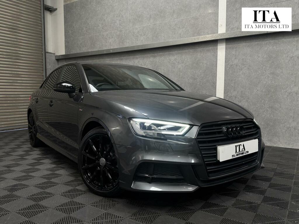 Audi A3 1.5 Tfsi Cod Black Edition Saloon Manua AF67XNZ Grey #5