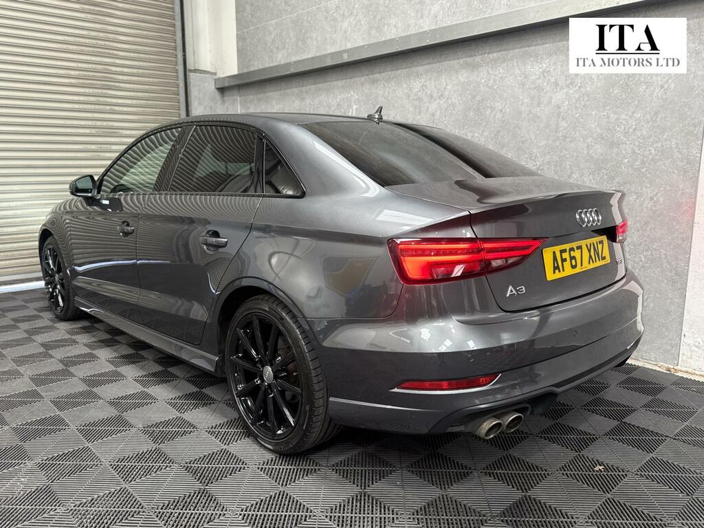 Audi A3 1.5 Tfsi Cod Black Edition Saloon Manua AF67XNZ Grey #6